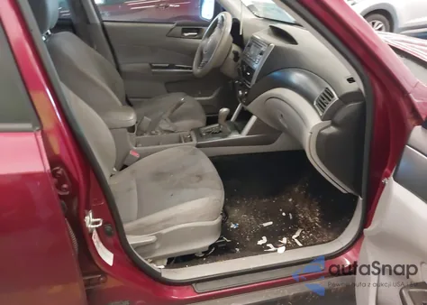 2011 Subaru Forester 2.5X Premium from USA, damaged, VIN JF2SHADC0BH763427